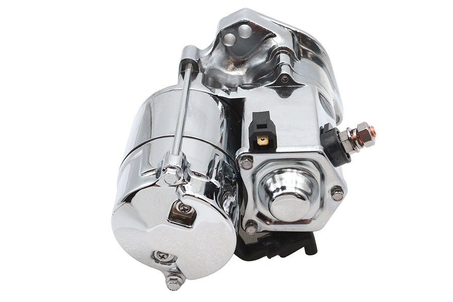 Ultima Thunder Fire Starter Motor 1.4KW Chrome