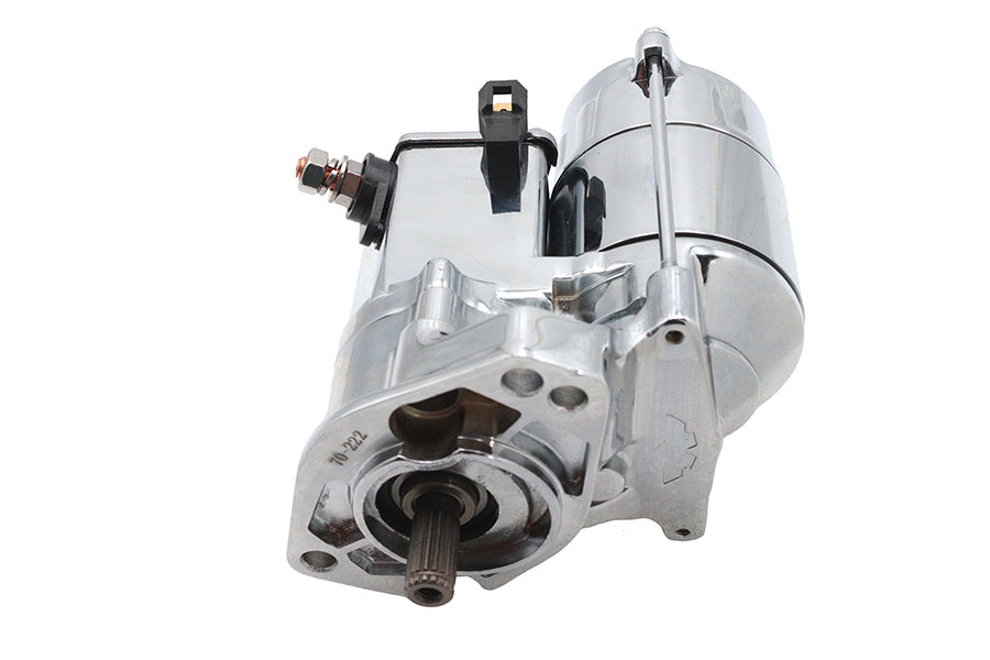 Ultima Thunder Fire Starter Motor 1.4KW Chrome