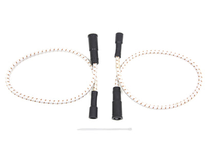 Sumax Grey with Brown Tracer 7mm Spark Plug Wire Set