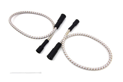 Sumax Grey with Brown Tracer 7mm Spark Plug Wire Set