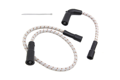 Sumax Grey with Brown Tracer 7mm Spark Plug Wire Set