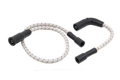 Sumax Grey with Brown Tracer 7mm Spark Plug Wire Set