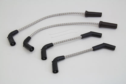 Sumax Grey with Brown Tracer 7mm Spark Plug Wire Set