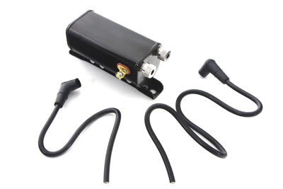 Black 12 Volt Ignition Coil 3.0 Ohms