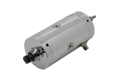 Prestolite Chrome Starter Motor