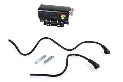 Black 6 Volt Ignition Coil 1.5 Ohms