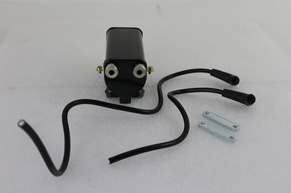 Black 6 Volt Ignition Coil 1.5 Ohms