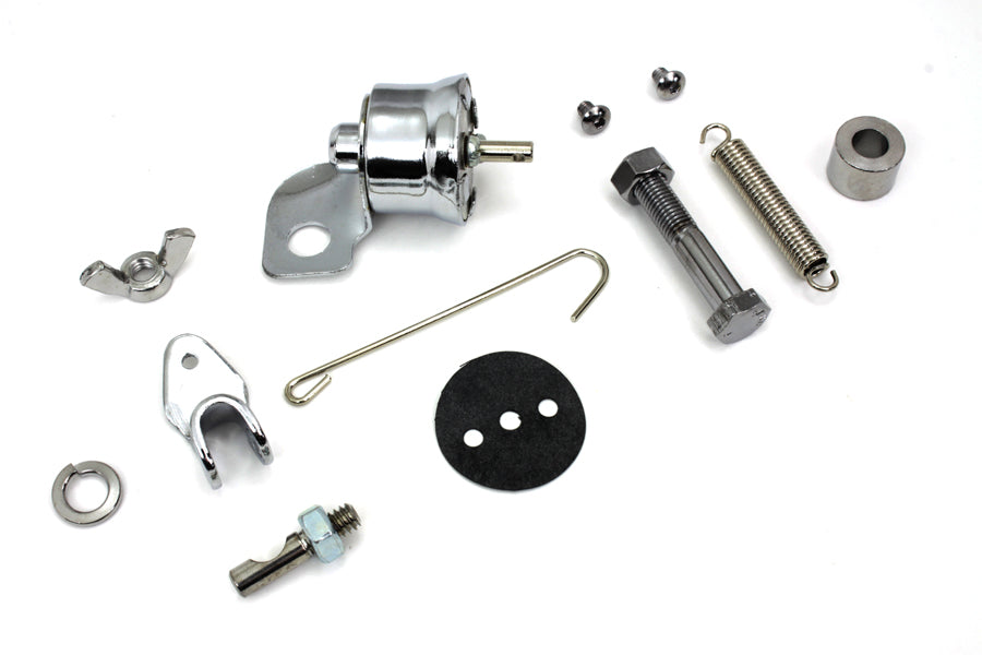 Chrome Pull Type Brake Switch Kit