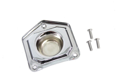 Solenoid End Cover Chrome