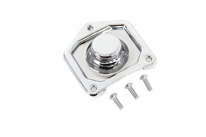 Solenoid End Cover Chrome