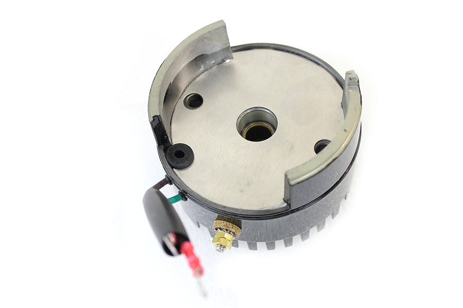 Black 12 Volt Regulator End Cover