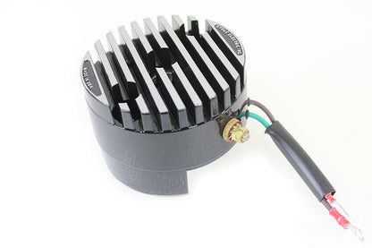 Black 12 Volt Regulator End Cover