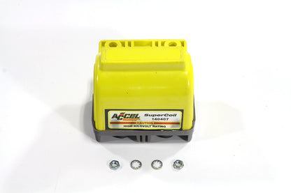 Accel Yellow Dual Fire H.V. Super Coil