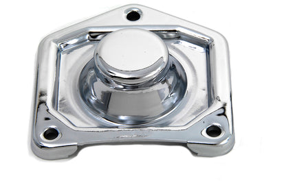 Chrome Starter Solenoid Plate