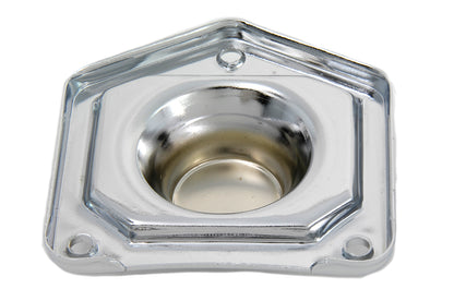 Chrome Starter Solenoid Plate