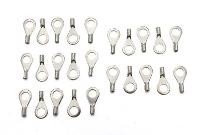 Ring Wiring Terminal 1/4 Eye 14-16 Gauge