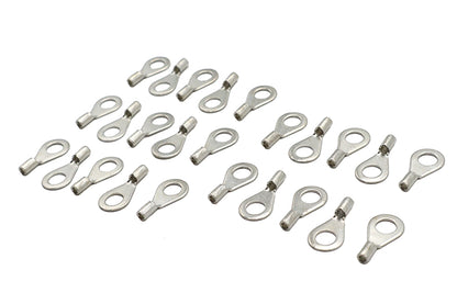 Ring Wiring Terminal 1/4 Eye 14-16 Gauge