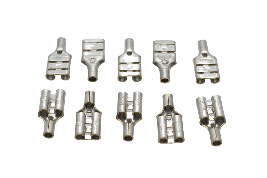 Flag Wiring Terminal 1/4 Female Spade