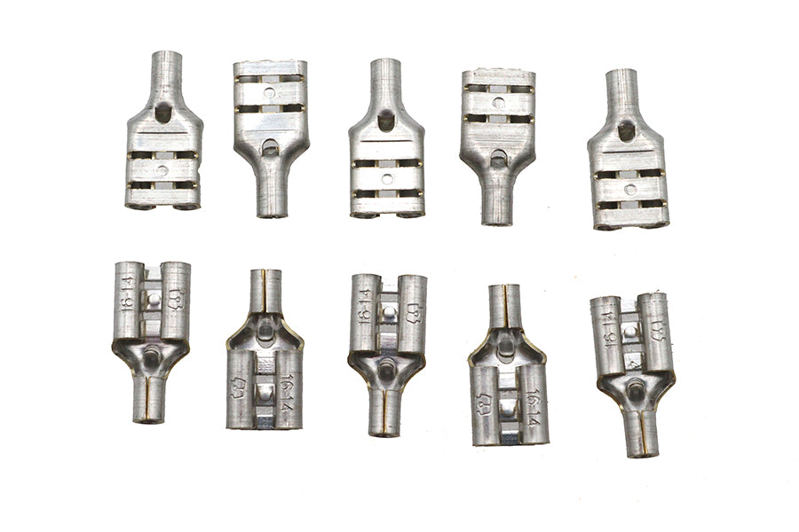 Flag Wiring Terminal 1/4 Female Spade