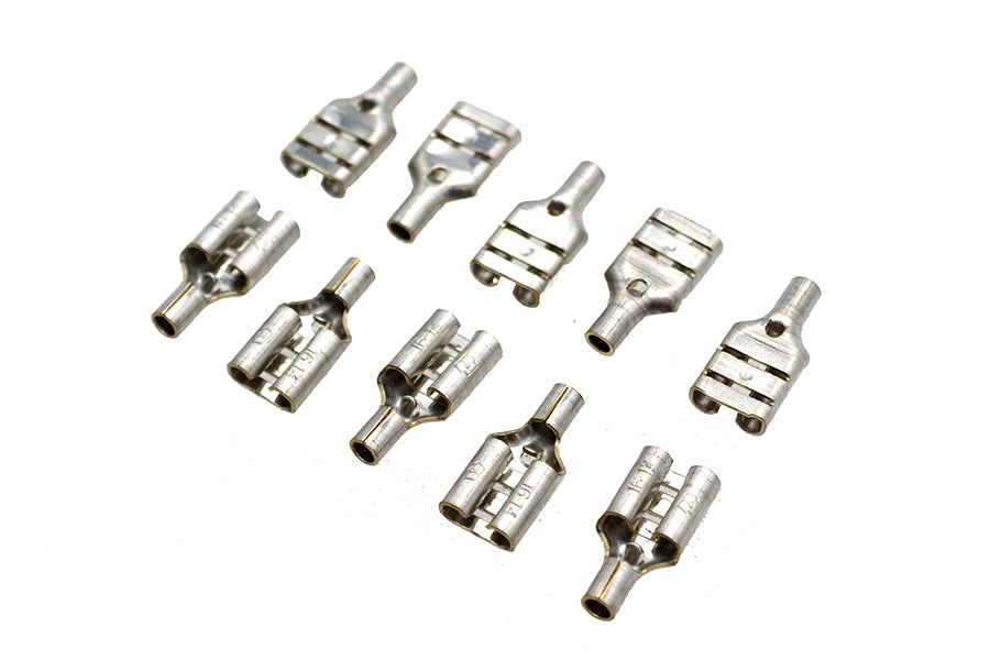 Flag Wiring Terminal 1/4 Female Spade