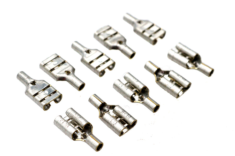 Flag Wiring Terminal 1/4 Female Spade