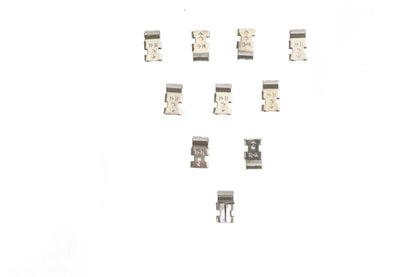 Flag Wiring Terminal 1/4 Right Angle Female Spade