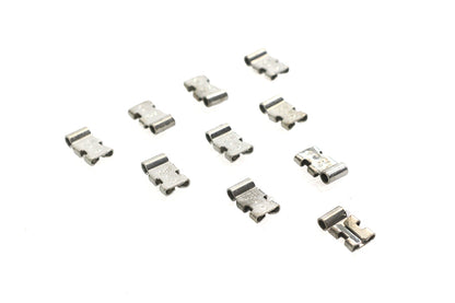 Flag Wiring Terminal 1/4 Right Angle Female Spade