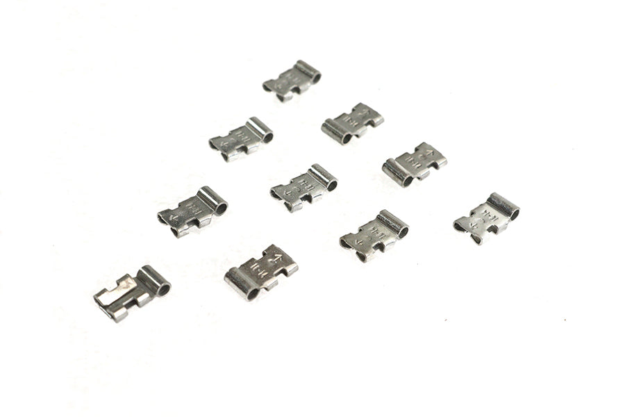 Flag Wiring Terminal 1/4 Right Angle Female Spade