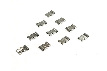 Flag Wiring Terminal 1/4 Right Angle Female Spade