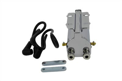 Chrome 12 Volt Ignition Coil 3.0 Ohms