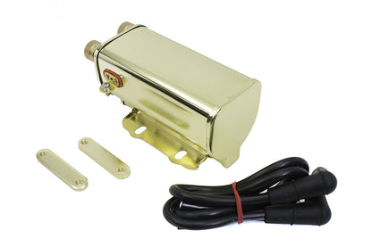 Brass Plated 6 Volt Ignition Coil 1.5 Ohms