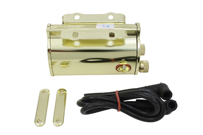 Brass Plated 6 Volt Ignition Coil 1.5 Ohms
