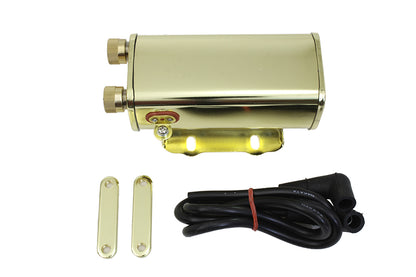 Brass Plated 6 Volt Ignition Coil 1.5 Ohms