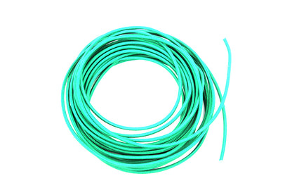 Pure Green 25' Braided Wire
