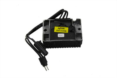 Accel Voltage Regulator Black 22 Amp