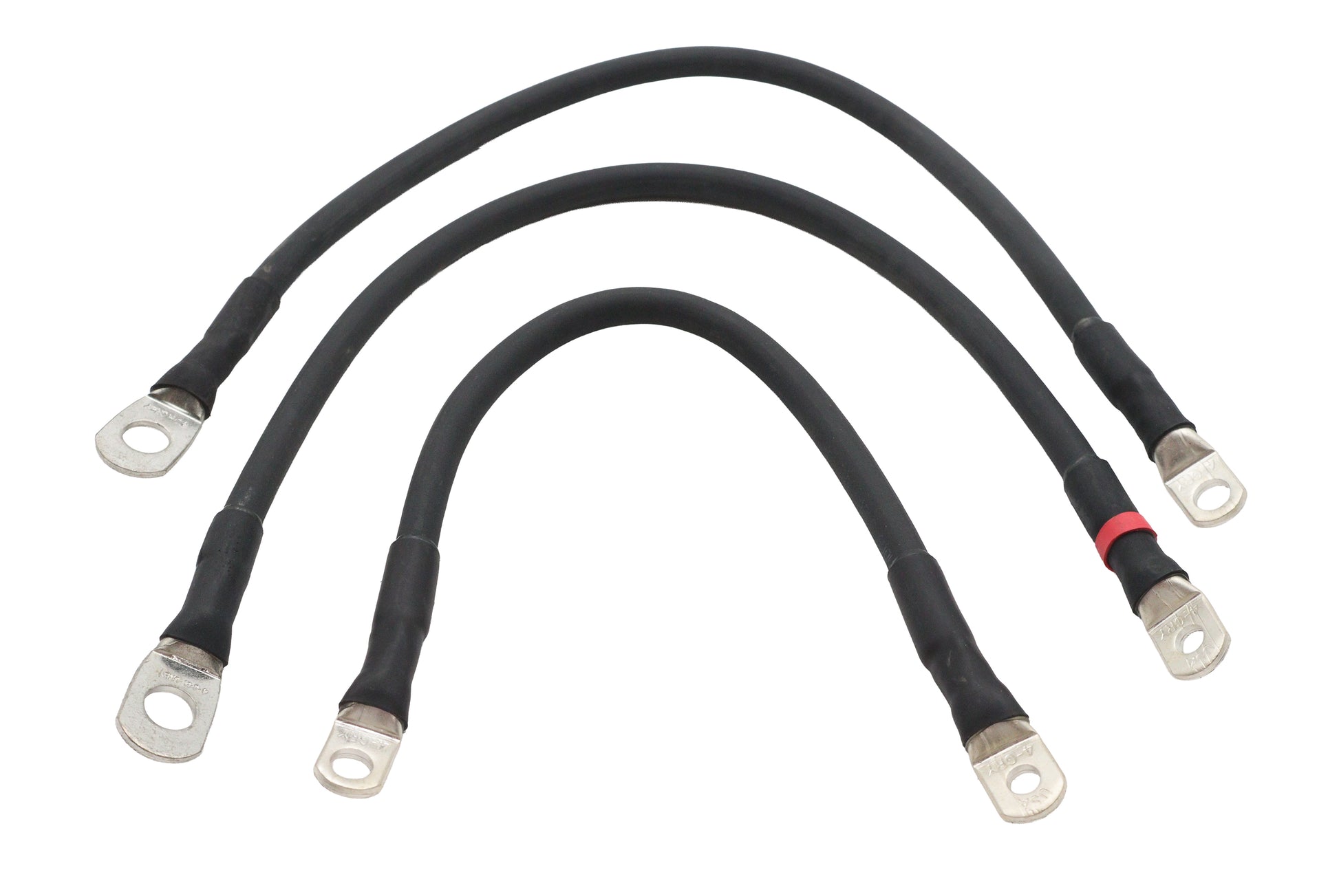 Ultima Premium Battery Cable Set Black