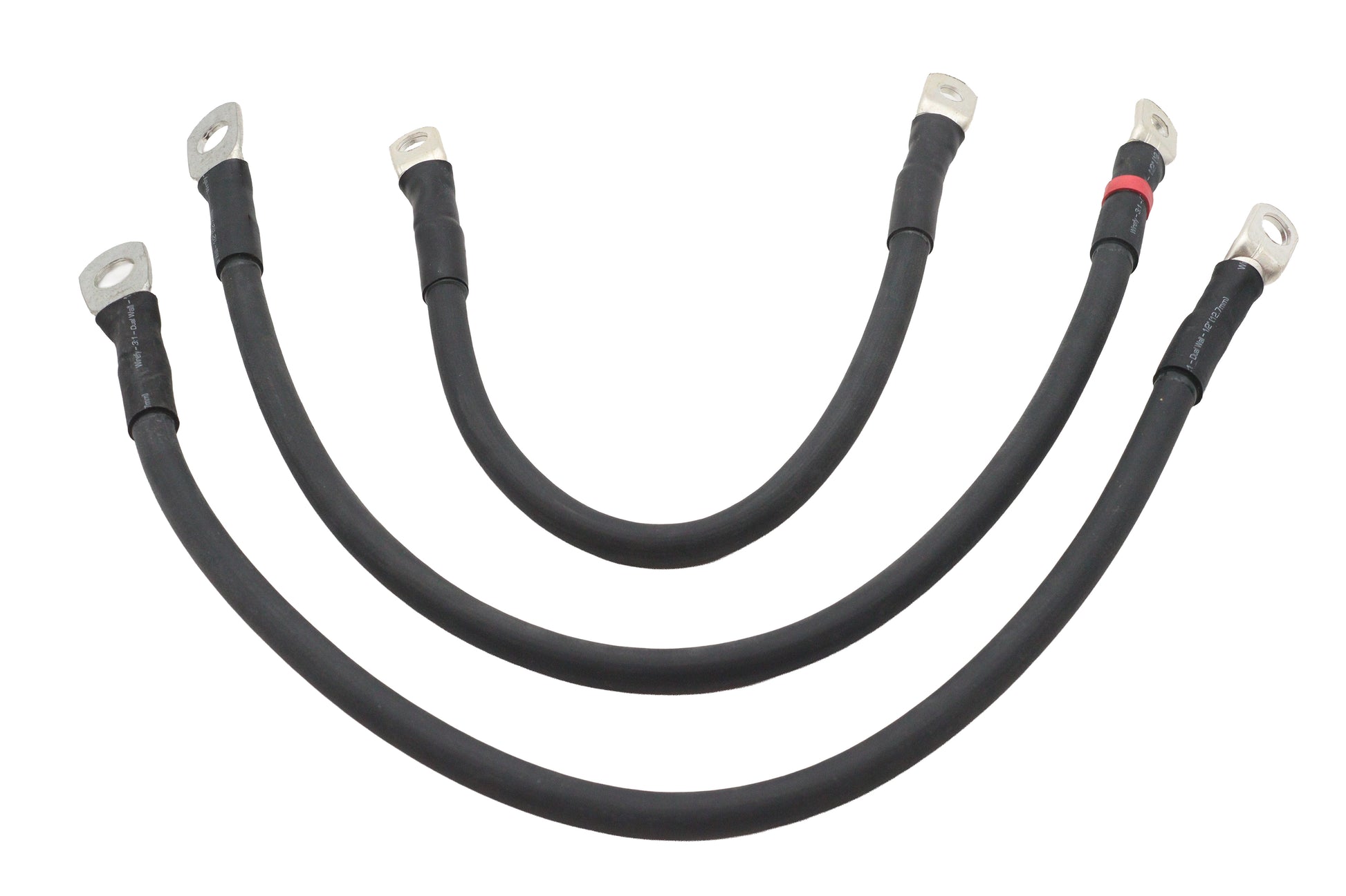 Ultima Premium Battery Cable Set Black