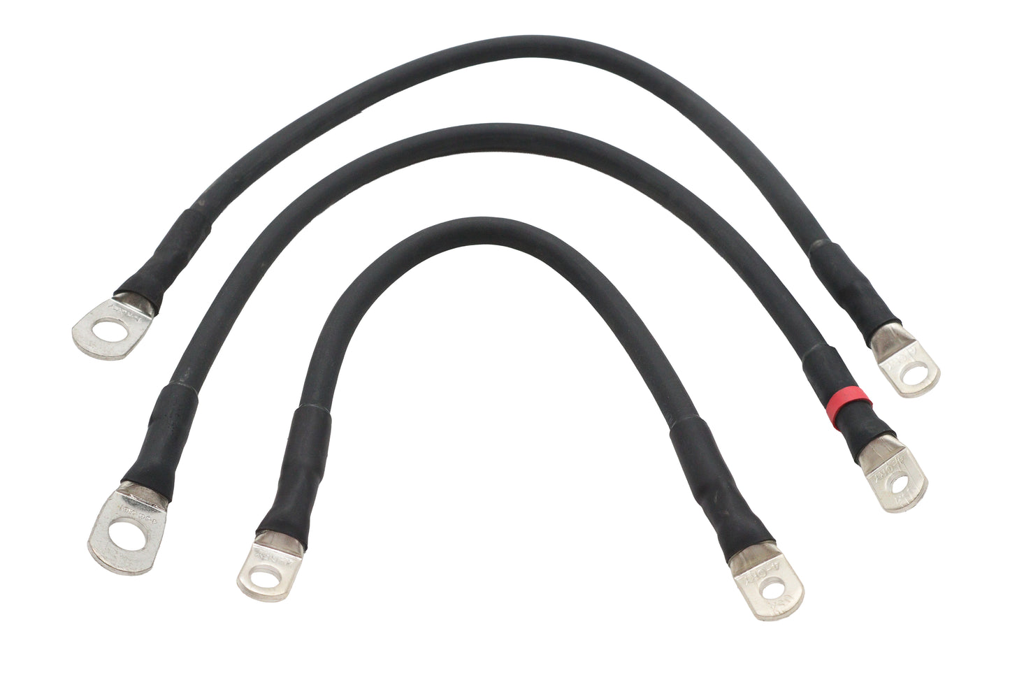 Ultima Premium Battery Cable Set Black