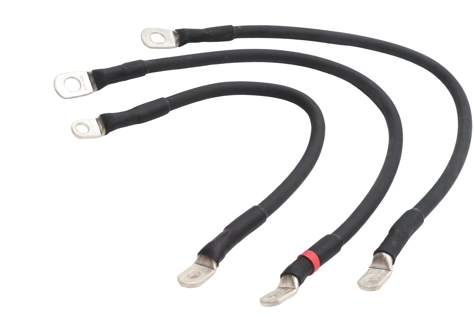 Ultima Premium Battery Cable Set Black