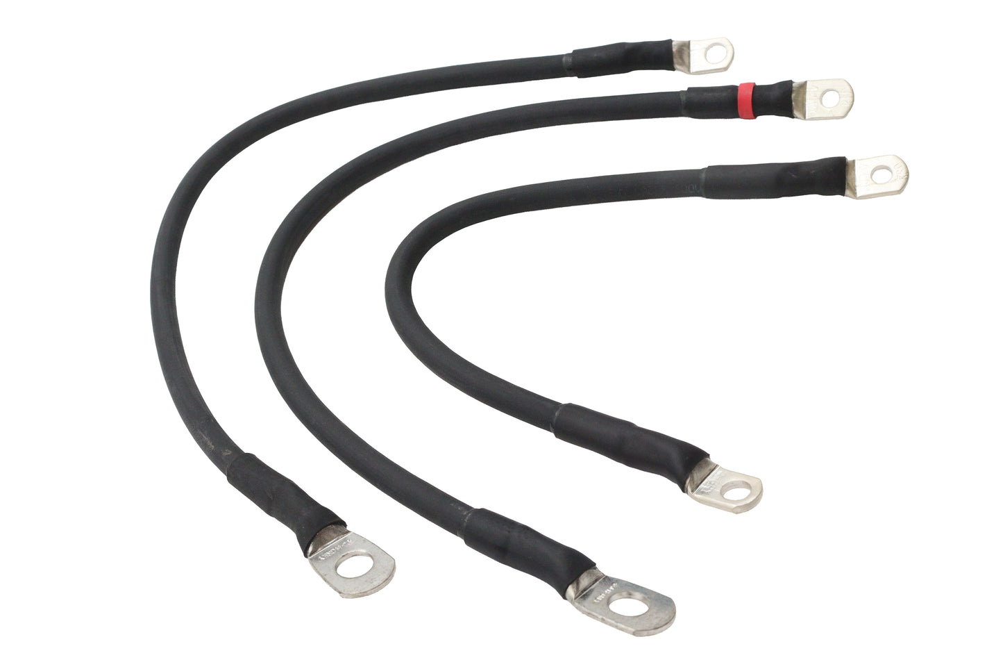 Ultima Premium Battery Cable Set Black