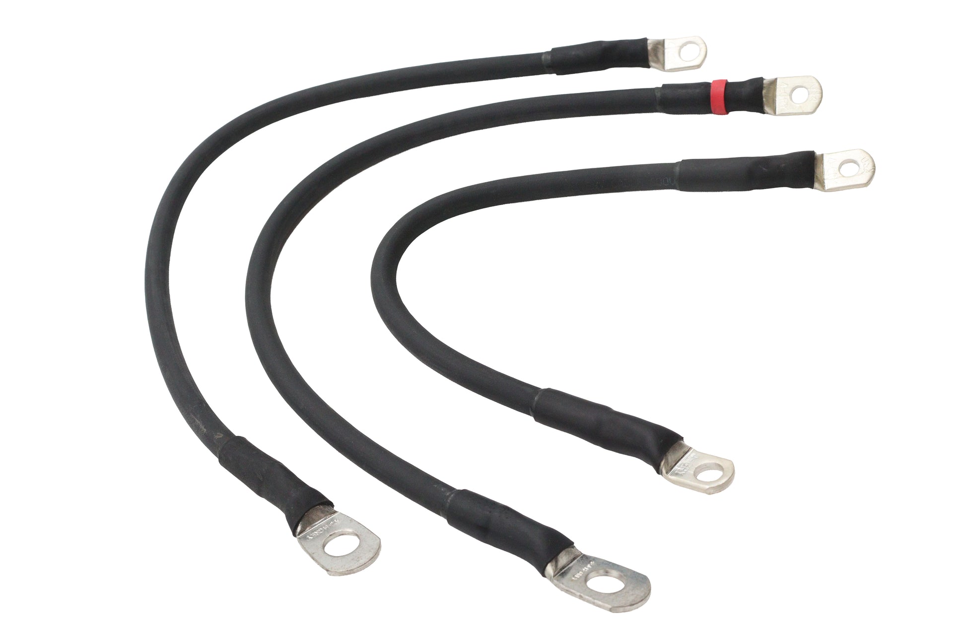 Ultima Premium Battery Cable Set Black