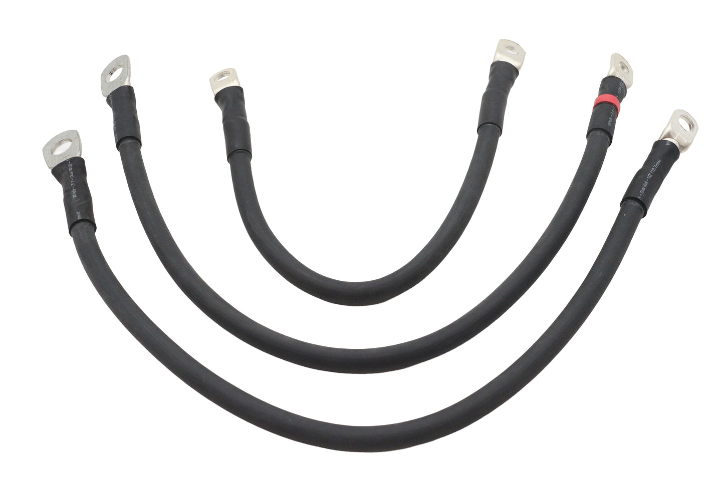 Ultima Premium Battery Cable Set Black