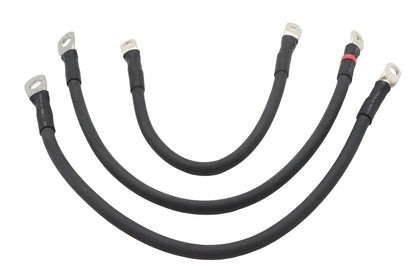 Ultima Premium Battery Cable Set Black