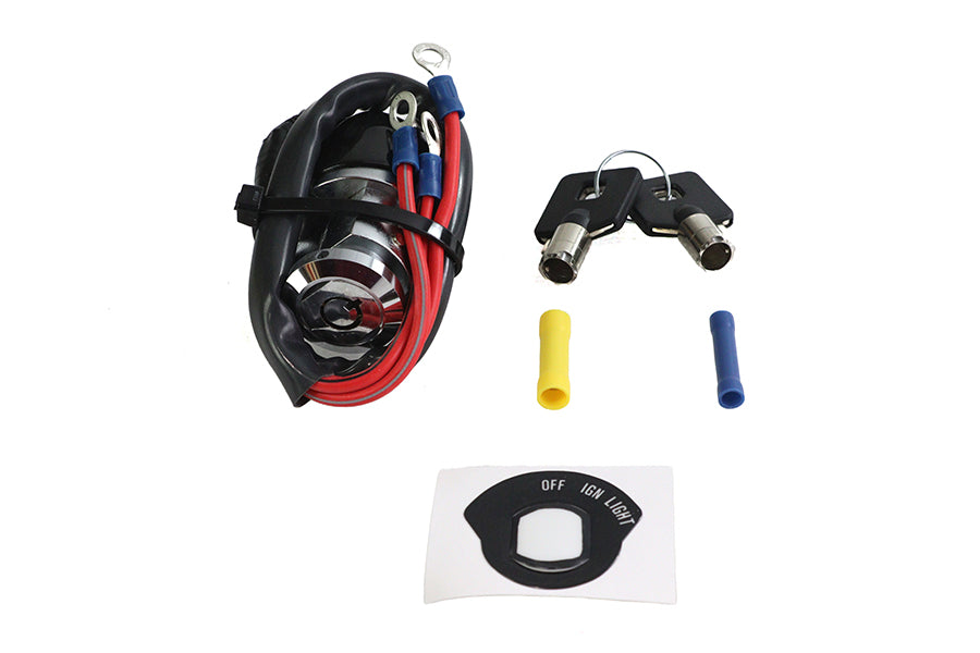 Barrel Key Ignition Switch