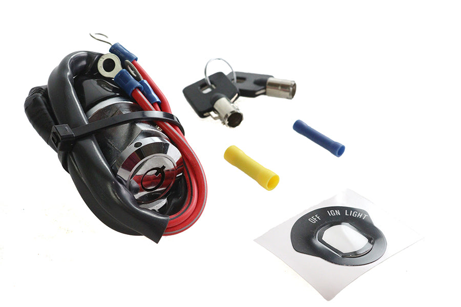 Barrel Key Ignition Switch