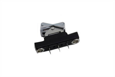Handlebar Rocker Switch Plain Chrome