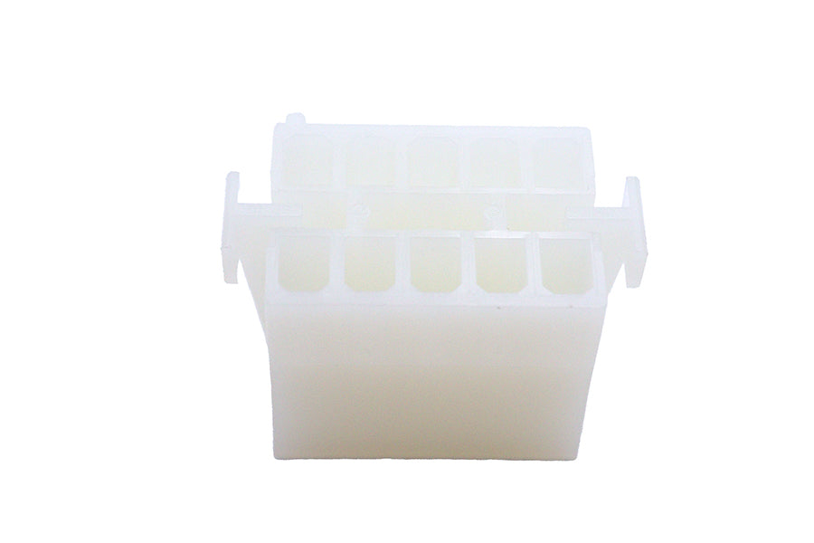 Wiring Connector Block 10-Pin Socket Insulator