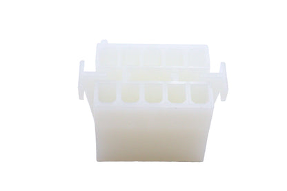 Wiring Connector Block 10-Pin Socket Insulator