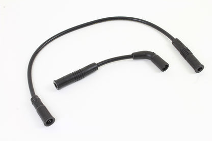 Accel 8mm S/S Spiral Core Ignition Wire Set Black