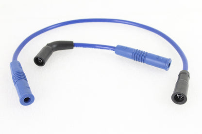 Accel 8mm S/S Spiral Core Ignition Wire Set Blue